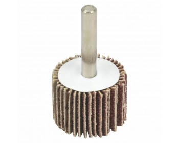 30mm x 20mm, 80 Grit Miniature Aluminium Oxide Flap Wheel